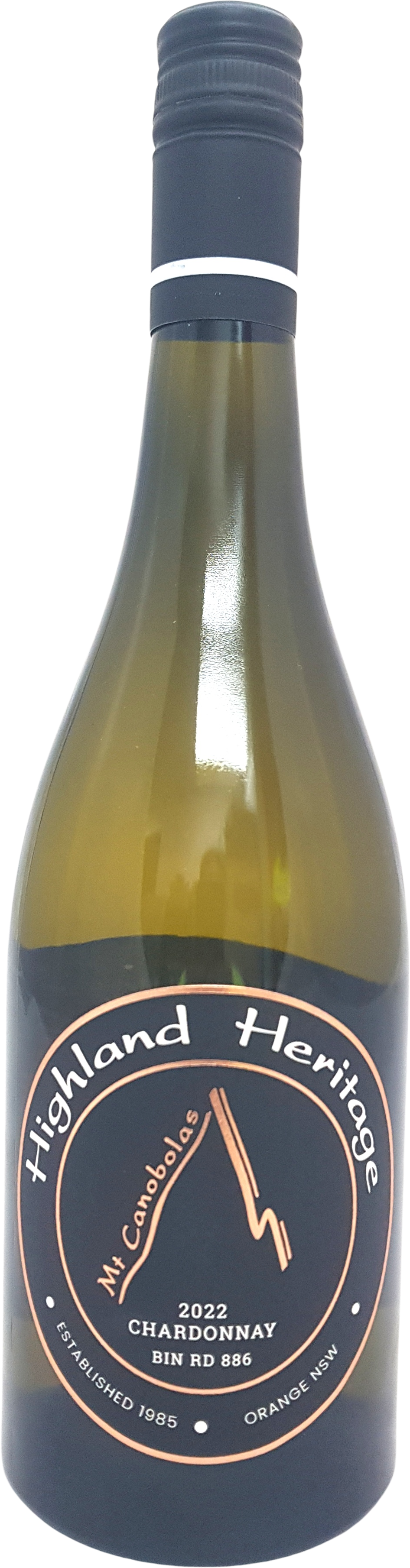 Highland Heritage Mount Canobolas Chardonnay 2022